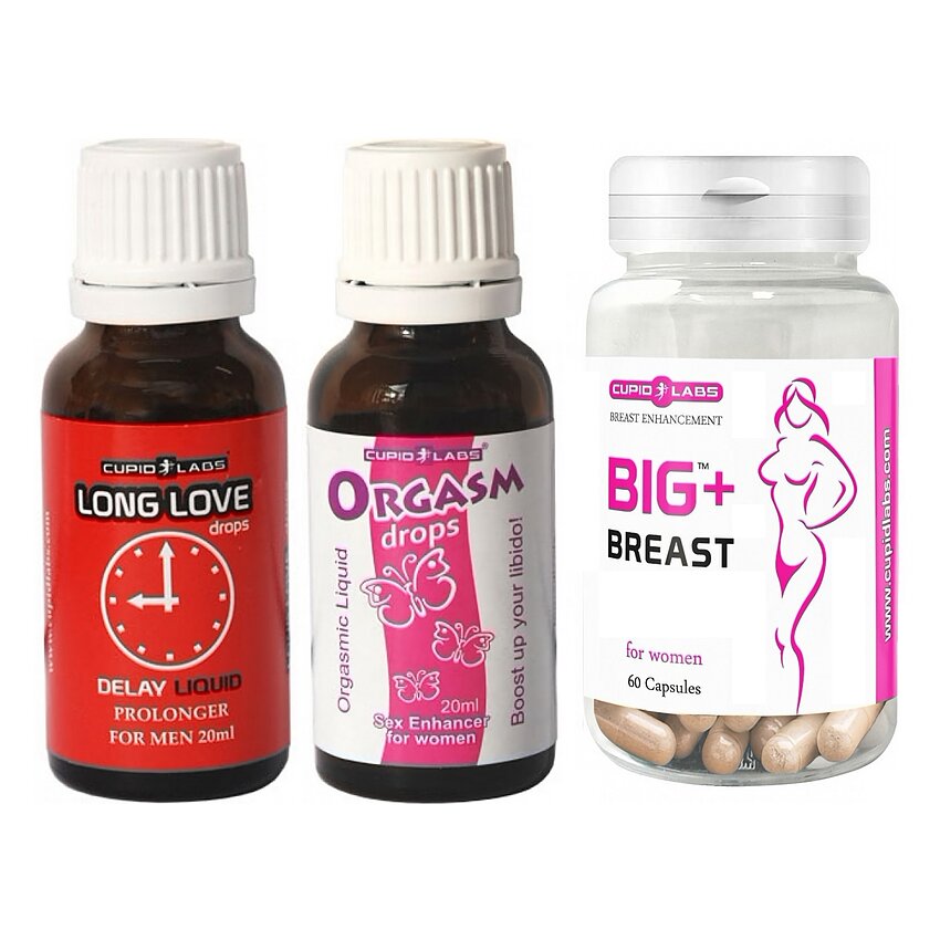 Kit Seducție Intensă: Plăcere, Dorință și Încredere