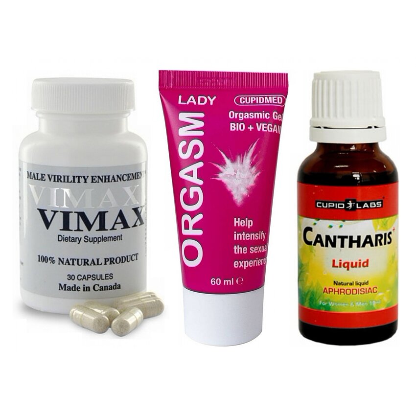 Kit Extaz în Doi — Putere, Dorință, Plăcere