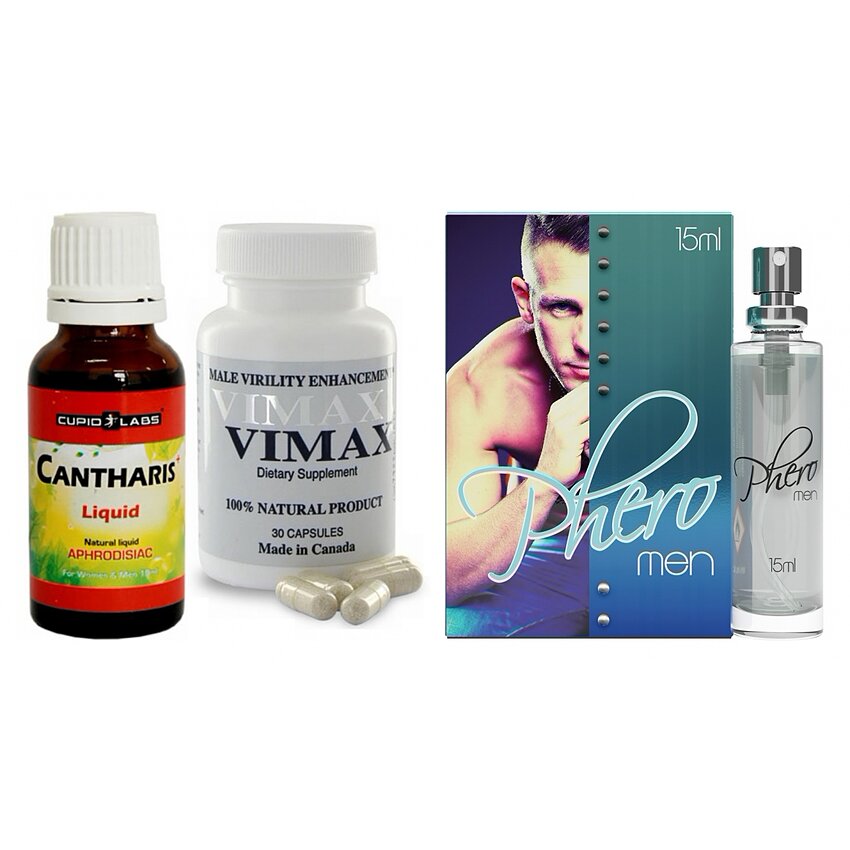 Pachet Forță și Atracție: Kit pentru Ereții XXL