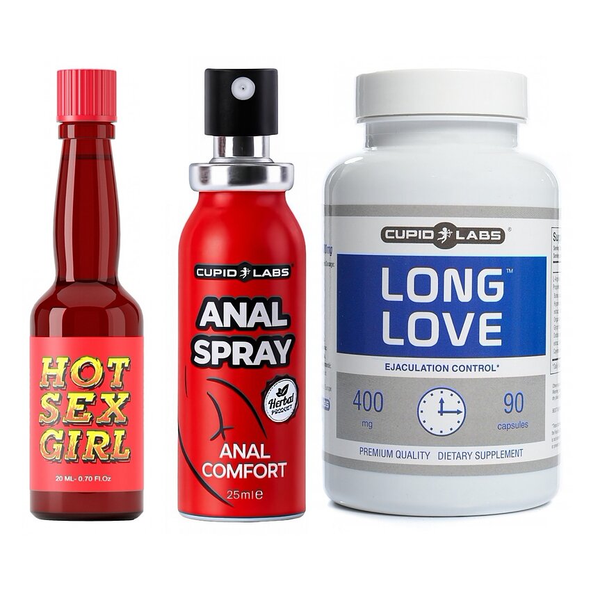 Kit Plăcere Complet: Control, Intensitate și Explorare