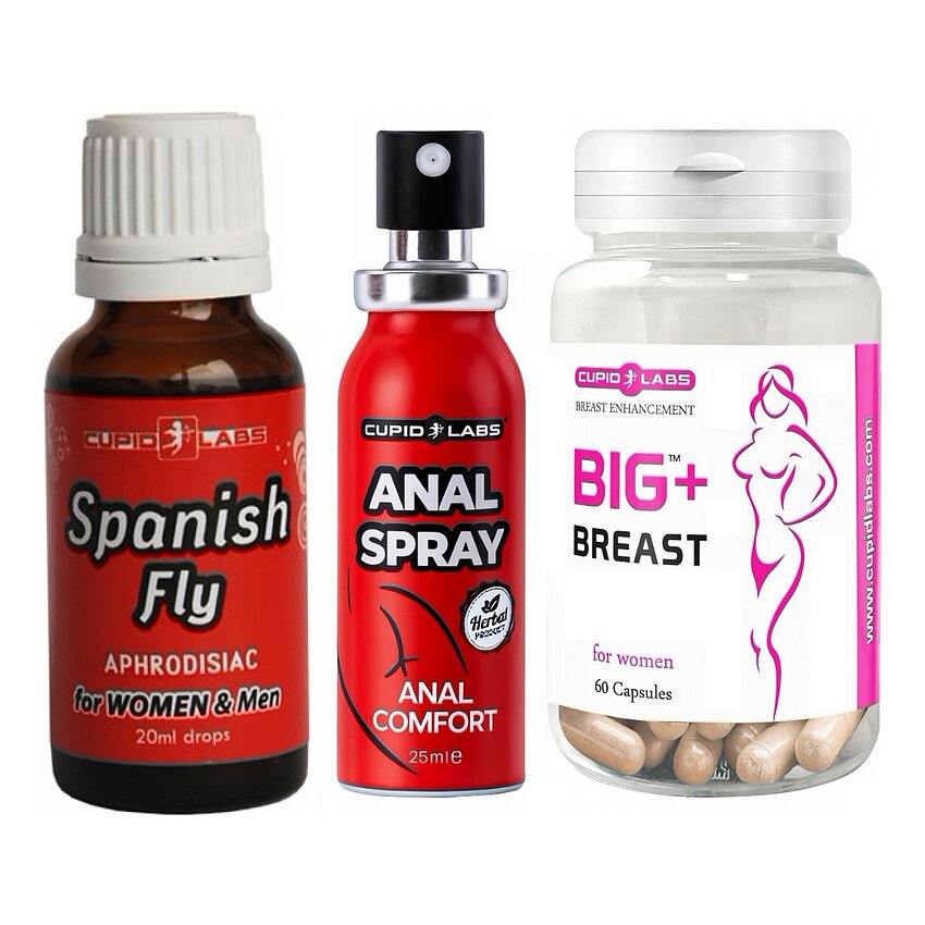 Pachet Seducție Totală: Volum, Dorință, Curaj