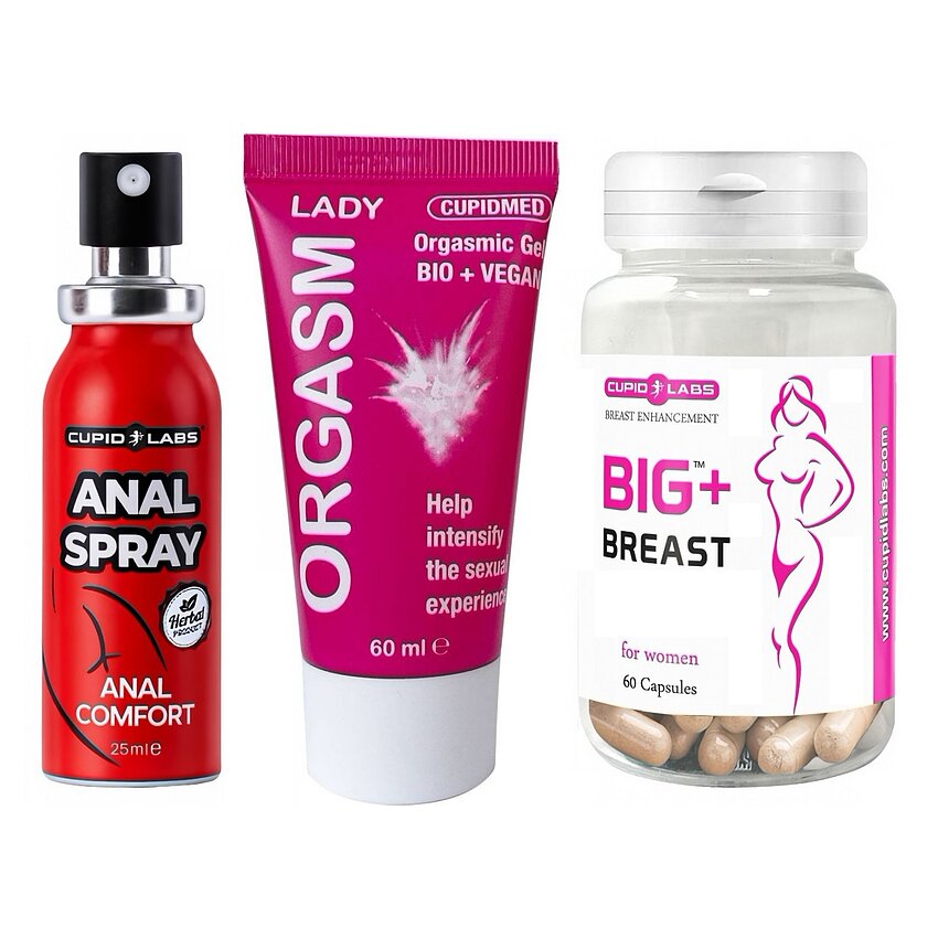 Pachet Trio: Intensitate, Plăcere și Confort