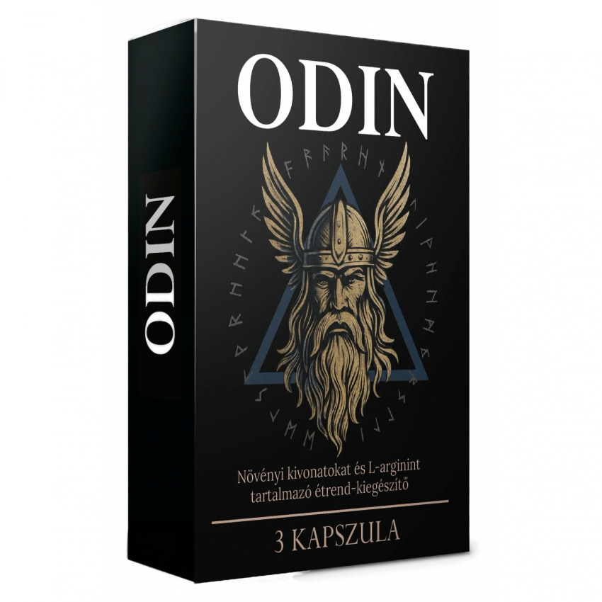 ODIN Trio – Pentru Creșterea Potenței, 3 Capsule