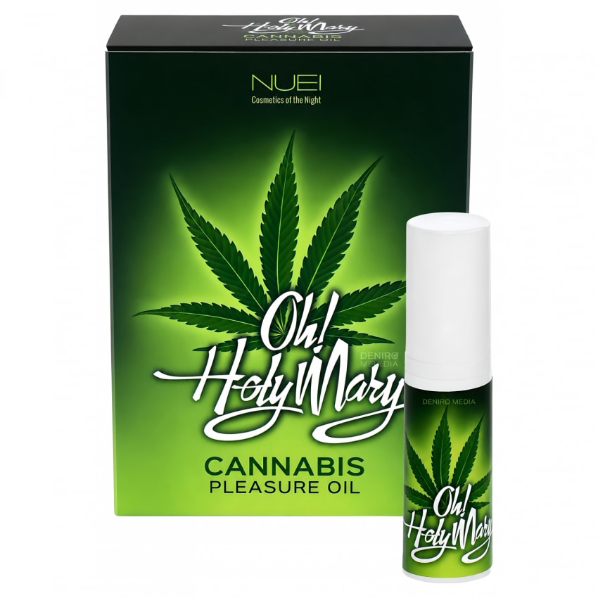 Oh! Holy Mary Pleasure Oil 6ml