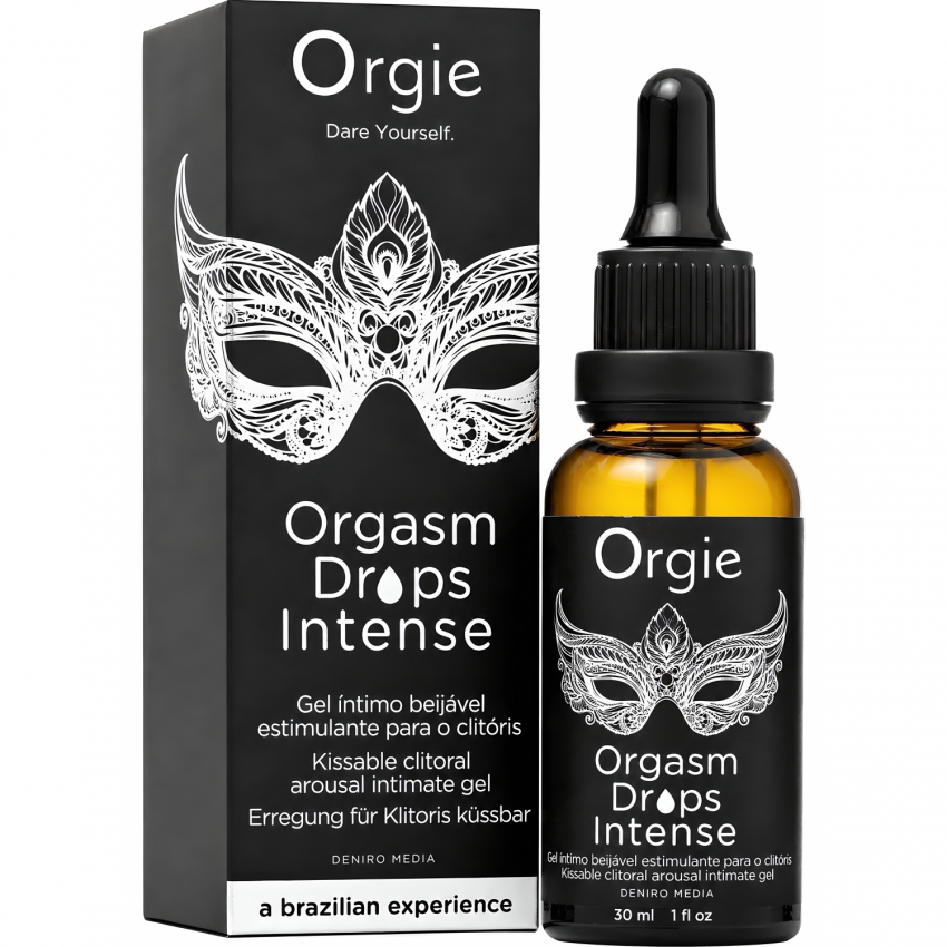 Orgasm Drops Intense 30ml