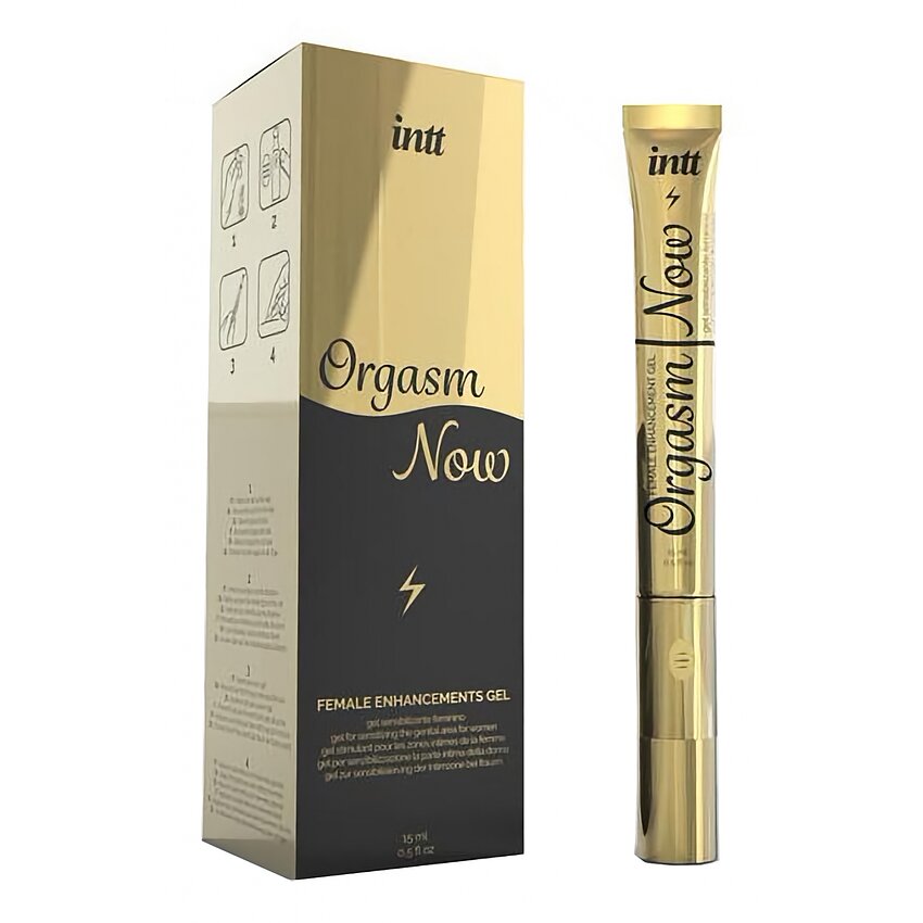 Gel Orgasm Now Tube Pack 15ml