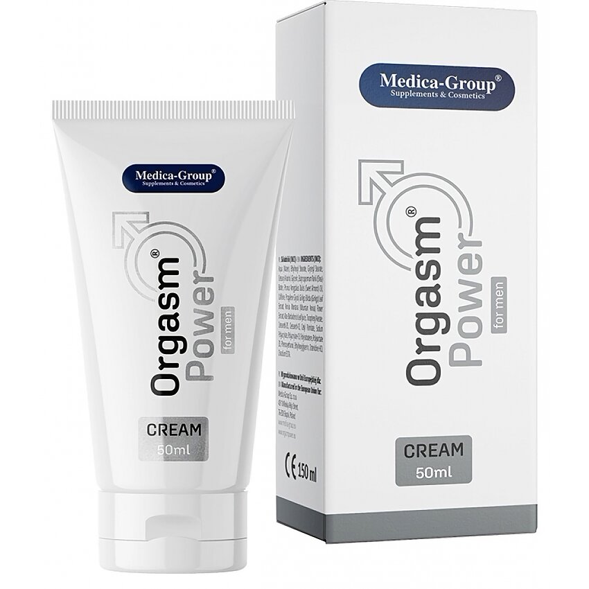 Orgasm Power Cream for Men 50ml
