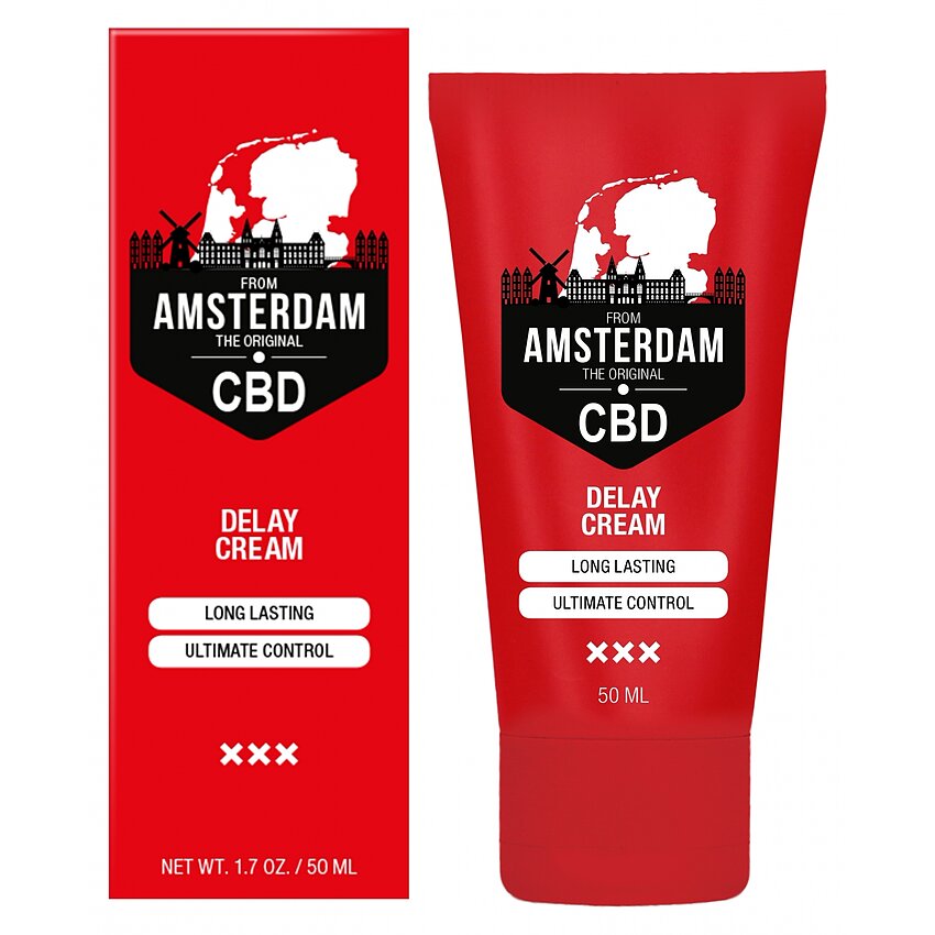 Original Pharmquests Amsterdam Delay Cream 50 ml