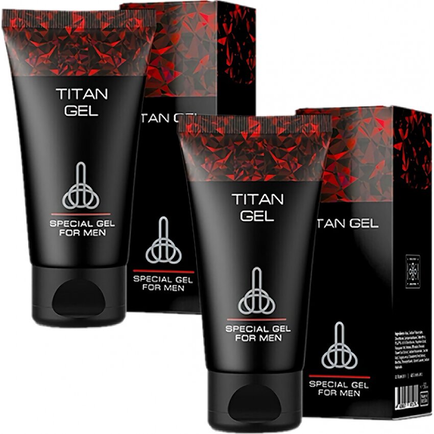 Pachet Promoțional 2 x Titan Gel 50ml