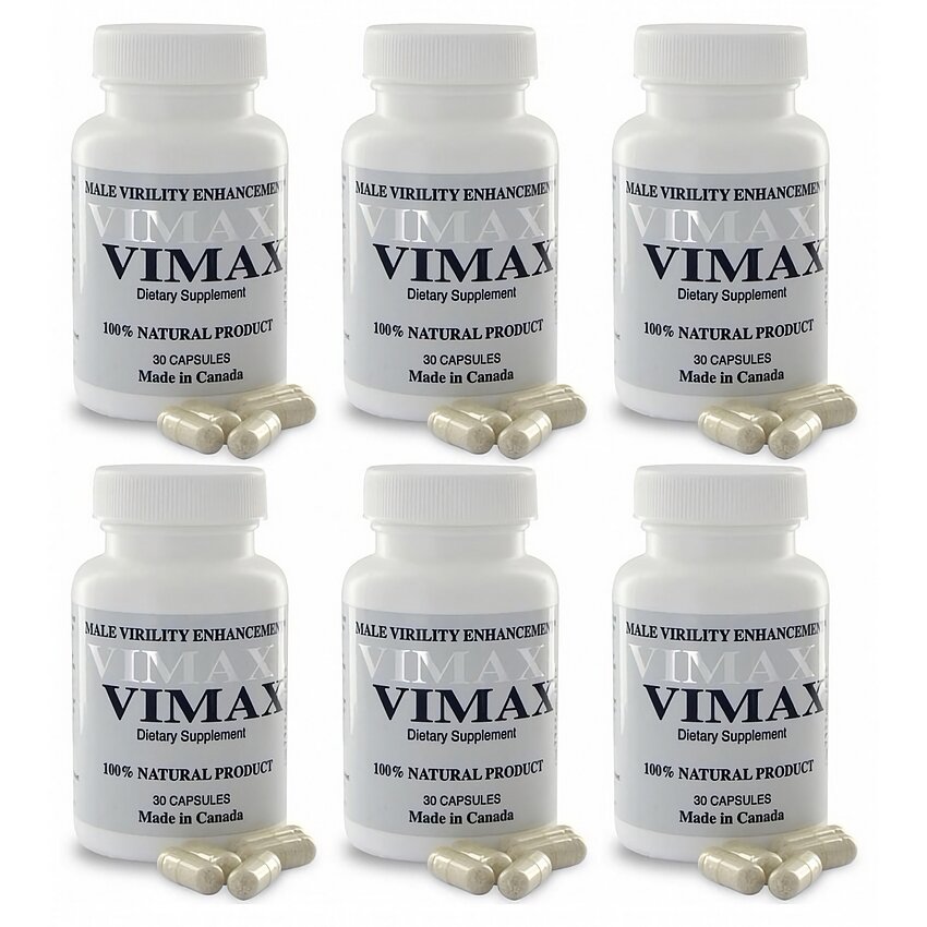 Pachet Promoțional 6 Flacoane Vimax