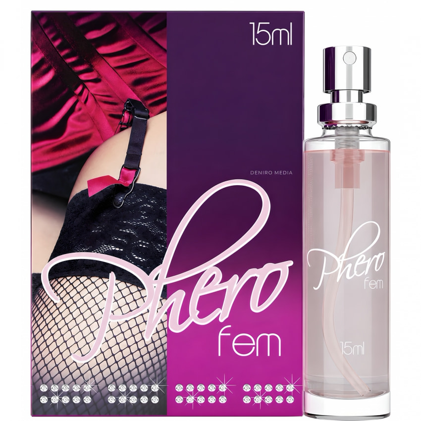 Parfum Feromoni PheroFem 15ml