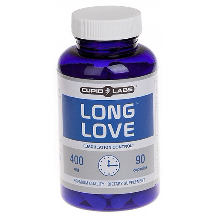 Pastile Ejaculare Precoce Long Love 90capsule