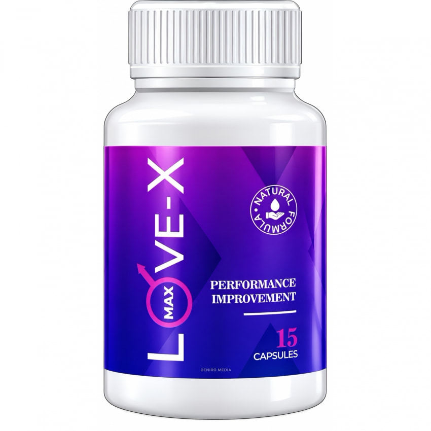 Pastile Love-X Max Pentru Erecție 15 capsule