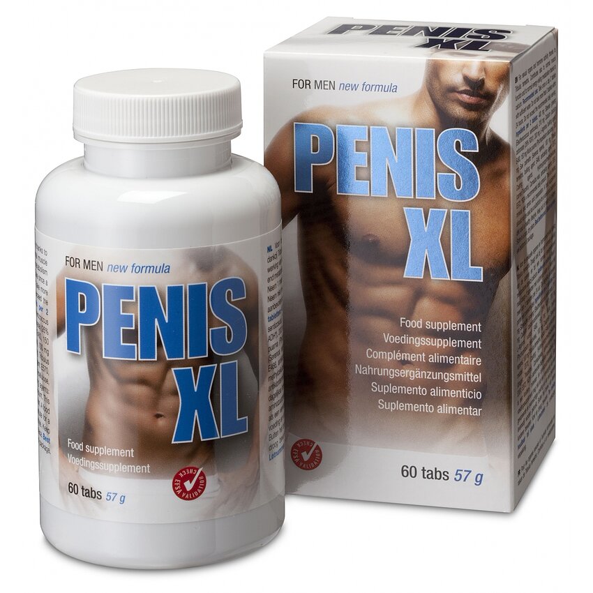Pastile Mărire Penis Penis XL West 60capsule