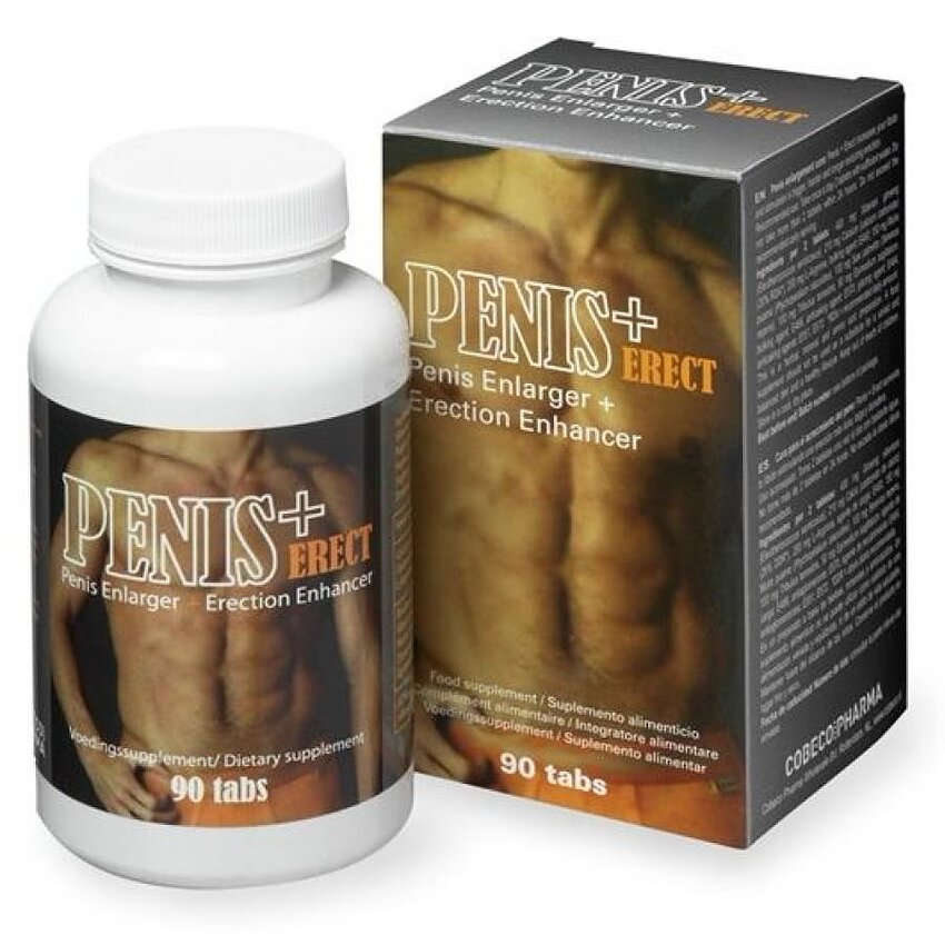 Tratament Mărire Penis Plus Erect 90buc