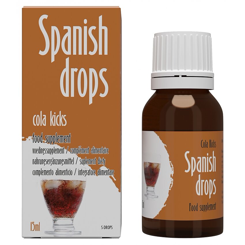 Picături Afrodisiace Cupluri Spanish Fly Cola 15 ml