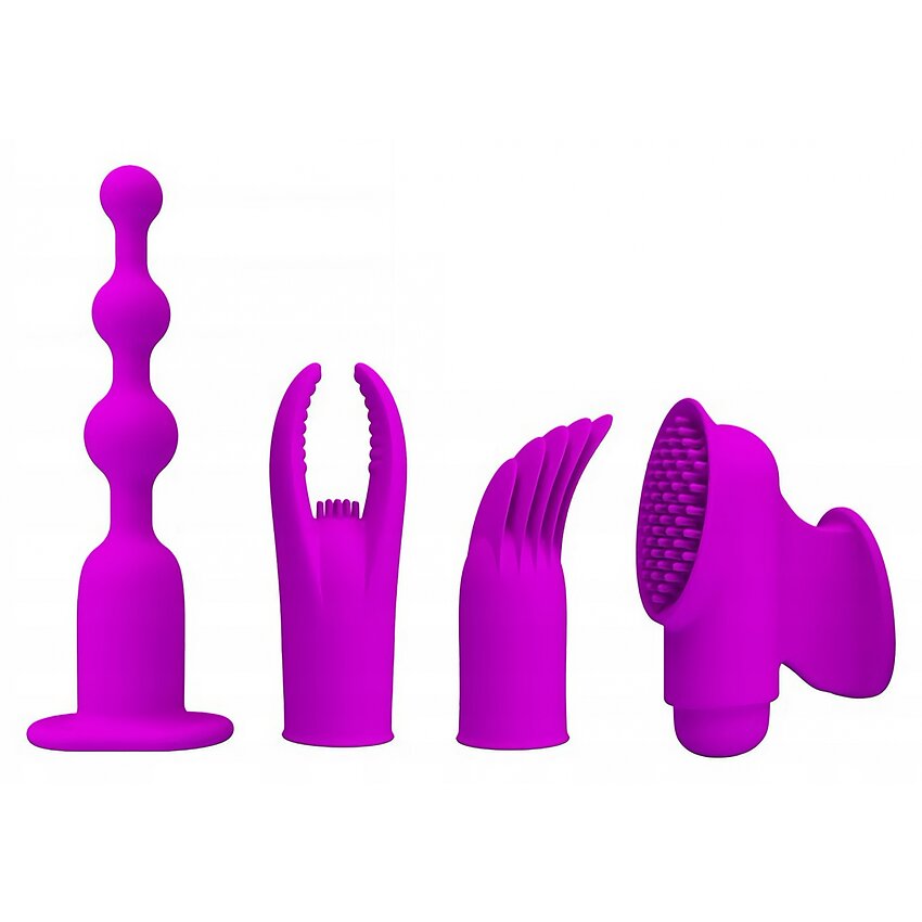 Set Vibratoare Pretty Love Joy Collection 4 în 1 Mov