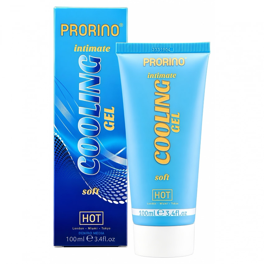 PRORINO Cooling Gel – Efect de Răcire Cu Mentol 100ml