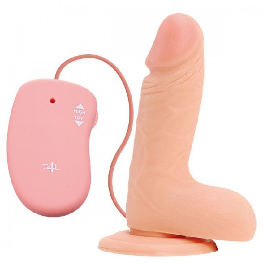 Vibrator Realistic Rapture 16.5cm
