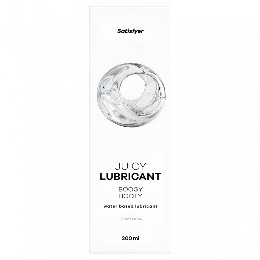 Satisfyer Lubrifiant Anal Pe Bază De Apă — 300 ml