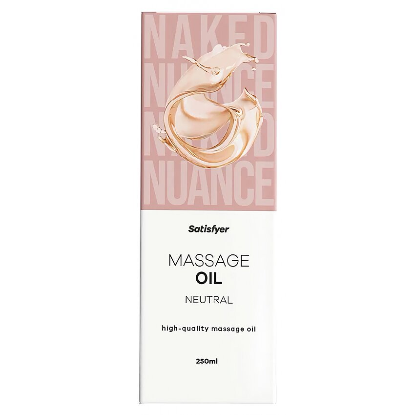 Satisfyer Ulei De Masaj Fără Parfum 250ml