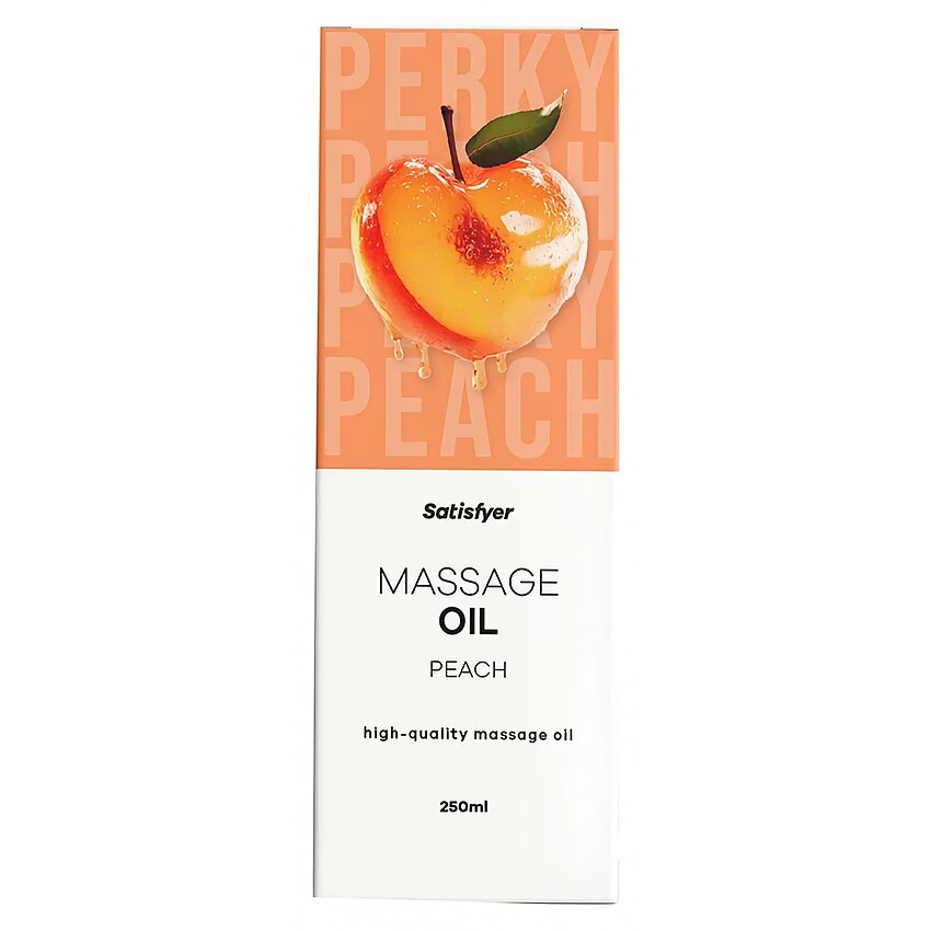 Satisfyer Ulei De Masaj Piersică 250ml