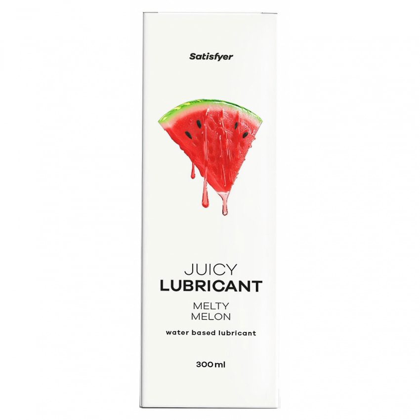 Satisfyer Melty Melon, Lubrifiant Pe Bază De Apă 300 ml