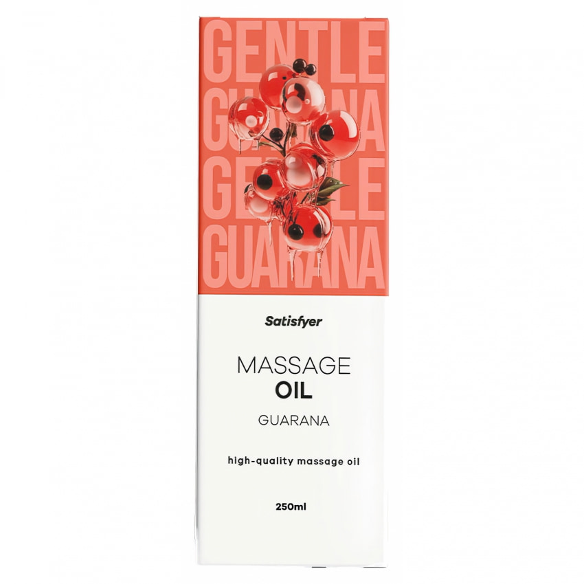 Satisfyer Ulei Masaj Guarana 250 ml, Revigorant