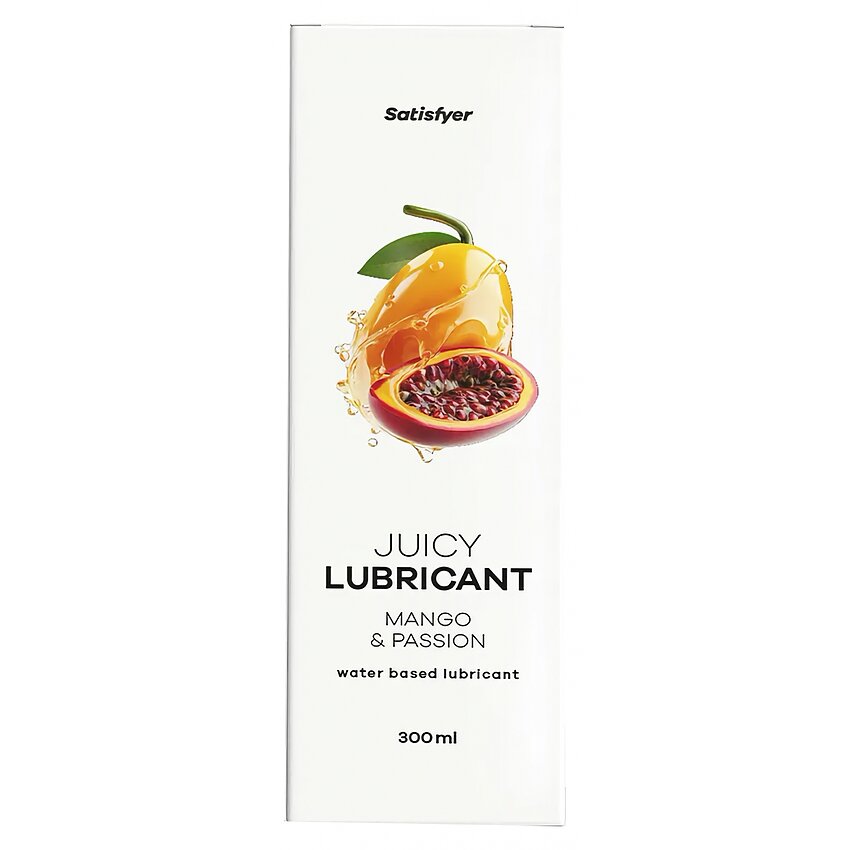Satisfyer Lubrifiant Mango și Passion 300 ml