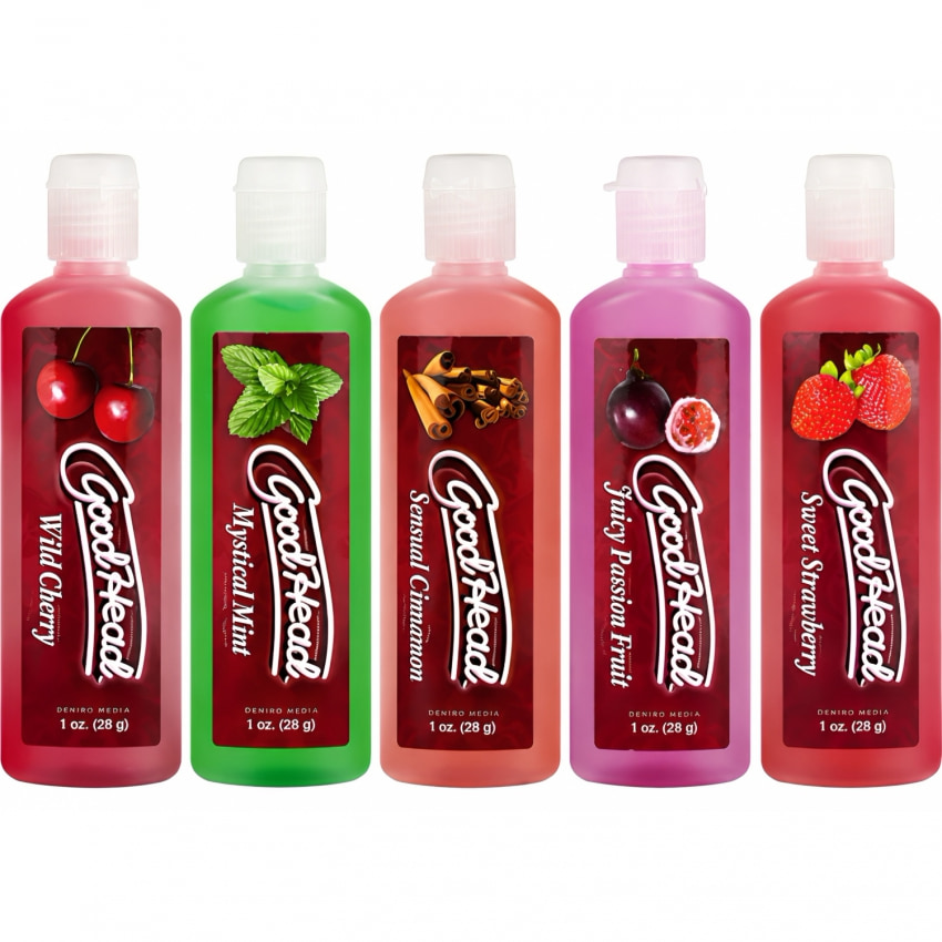 Set Geluri Pentru Sex Oral De Calitate 5 buc