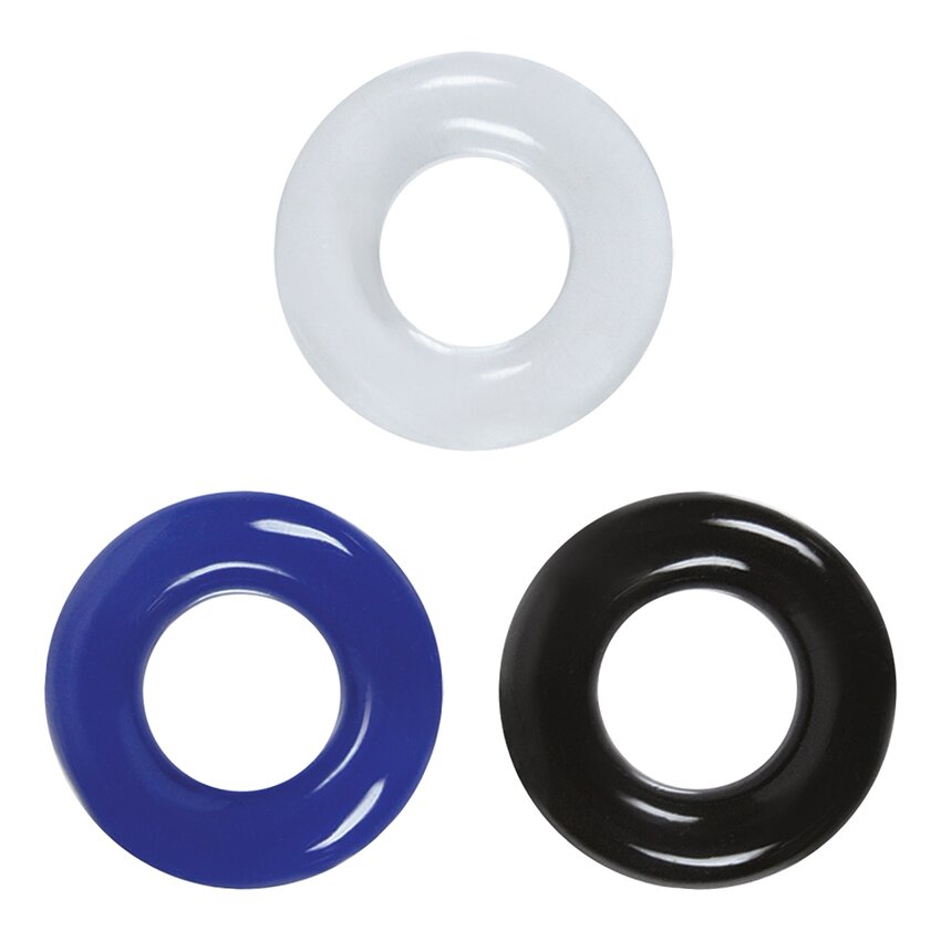 Set Inele Pentru Rezistență Prelungită Multicolor