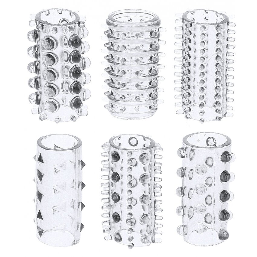 Set Manșoane Power Sleeve Transparent