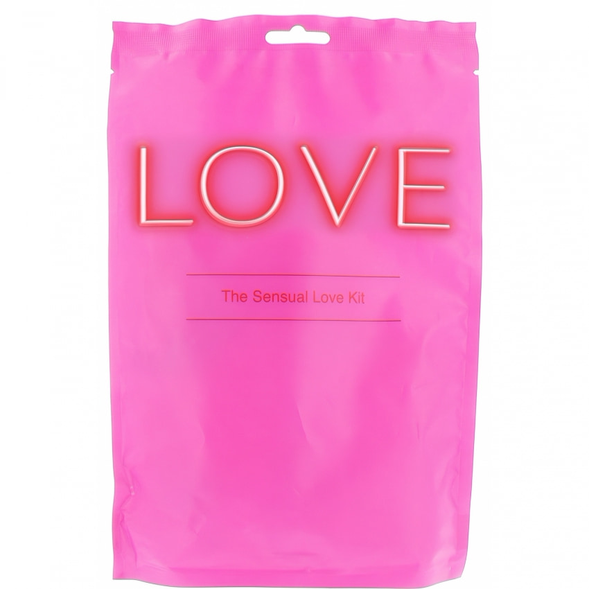 Set Senzual LOVE Multicolor