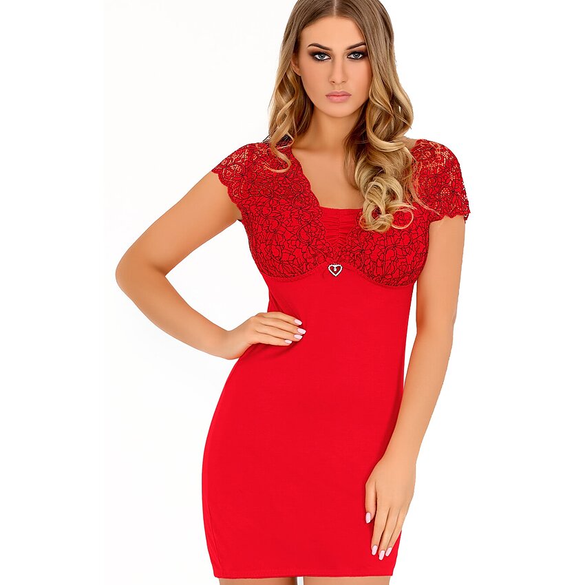 Chemise LivCo Mishkata Rosu S-M