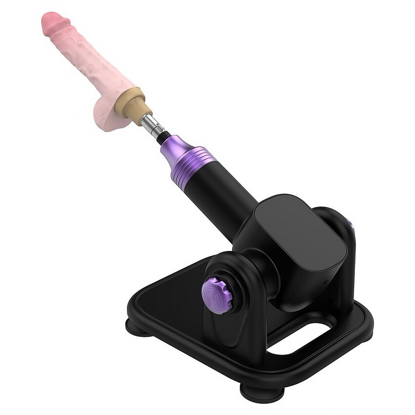 Mașină Vibrații 21 Moduri Telecomandă și Ventuze