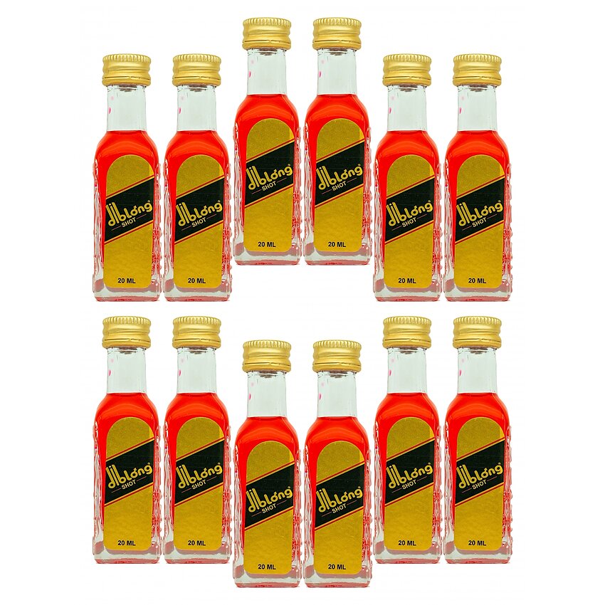 Set 12 x Shot Afrodisiac Pentru Bărbați 20ml