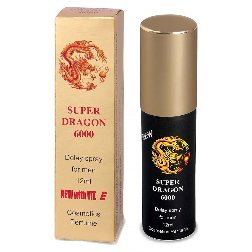 Spray Pentru Ejaculare Întârziată Super Dragon 12ml
