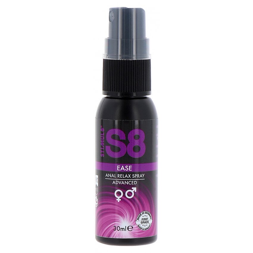 Stimul8 S8 Ease Spray Relaxant Anal 30 ml Pentru Comfort
