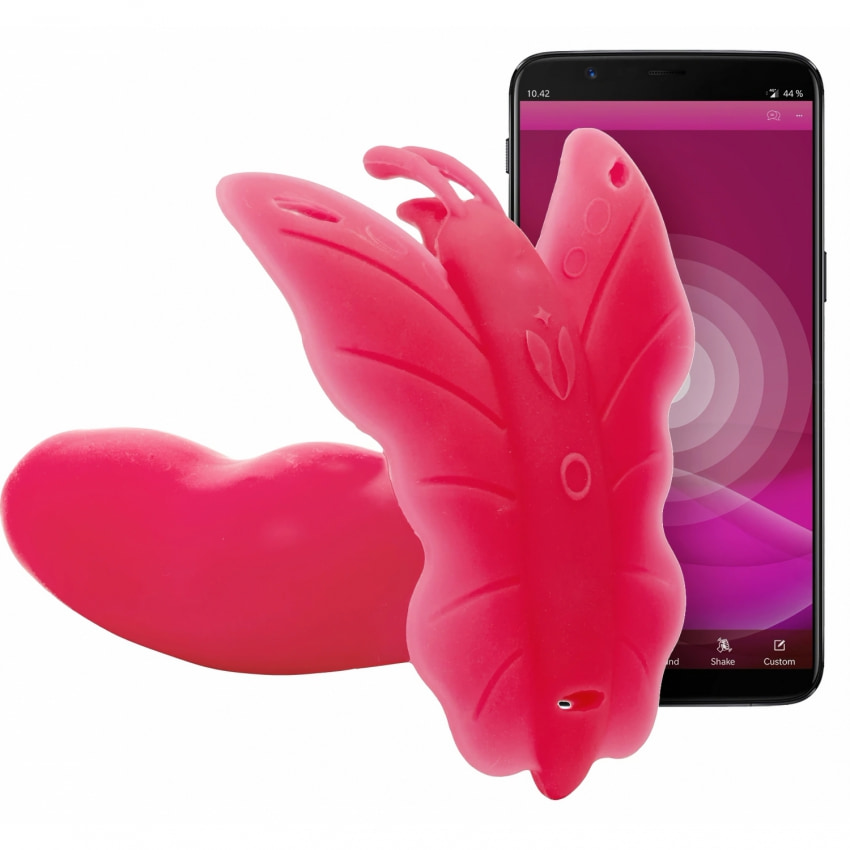 Stimulator Clitoris Smart Control Lidia Realov Roz