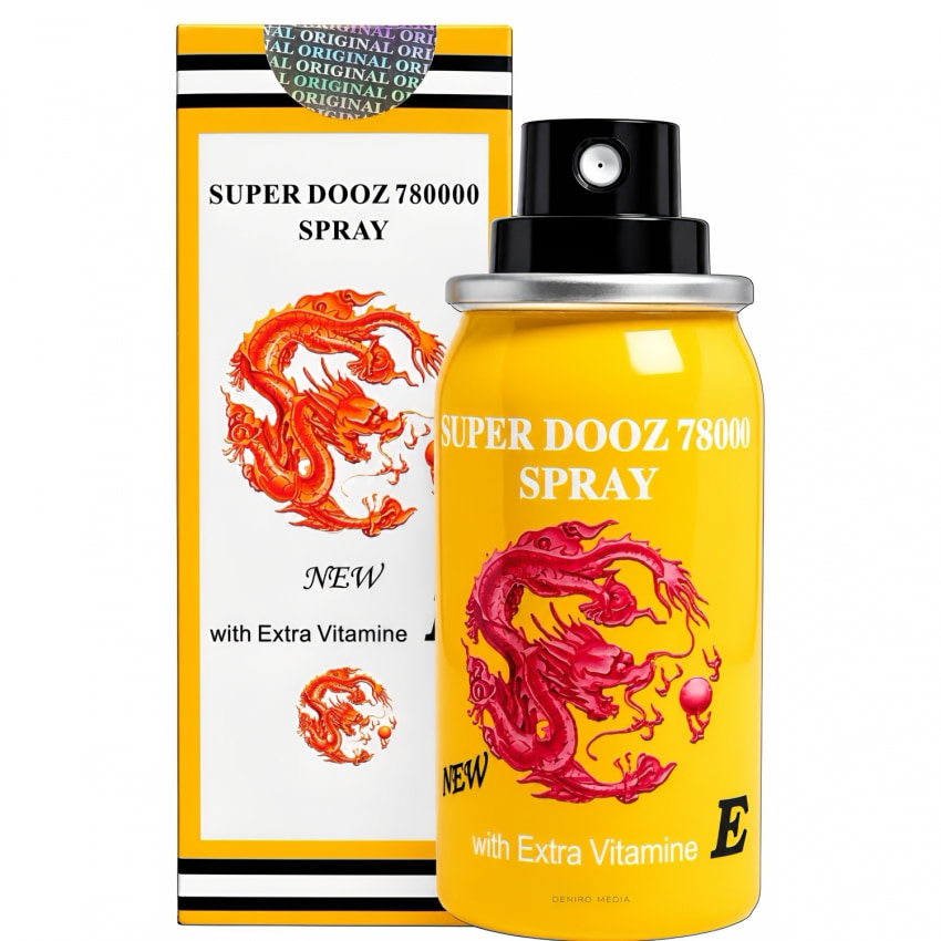 Super Dooz 780000 Dragon Spray întârzie Ejacularea 45 ml
