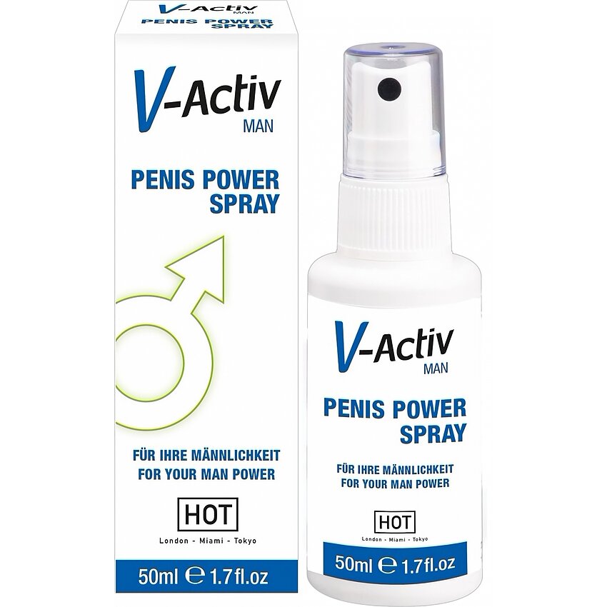 Super Spray Performanță Masculină 50ml