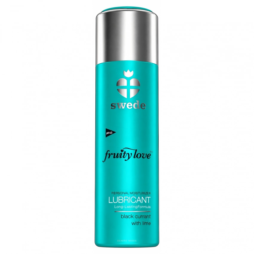 Swede Fruity Love 50 ml Lubrifiant cu Coacăze Negre