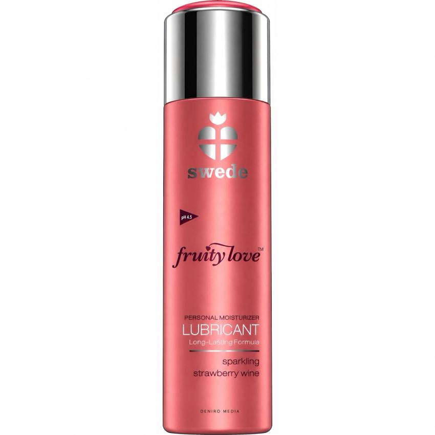 Lubrifiant cu Aromă de Căpșuni pentru Sex Oral 50ml