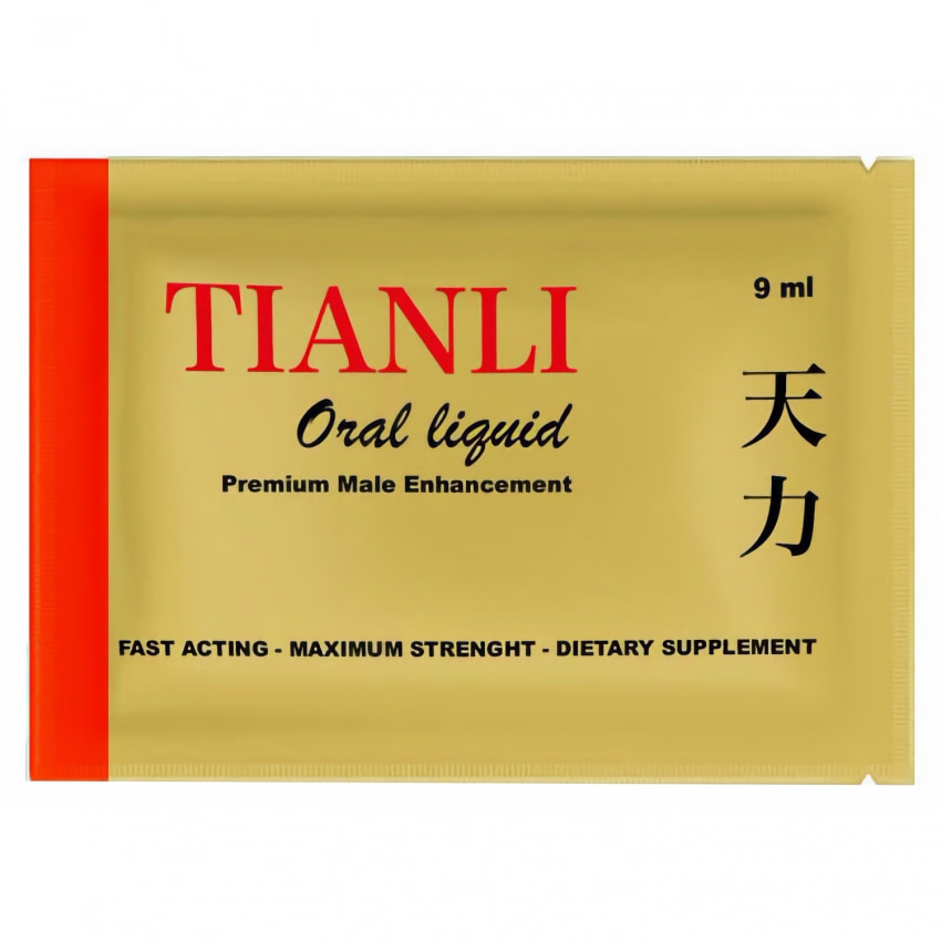 Tianli Oral Liquid 9 ml Gel Oral Pentru Erecții Ferme