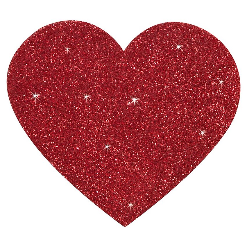 Inimioare Atrăgătoare Autoadezive Pentru Bust Roșu