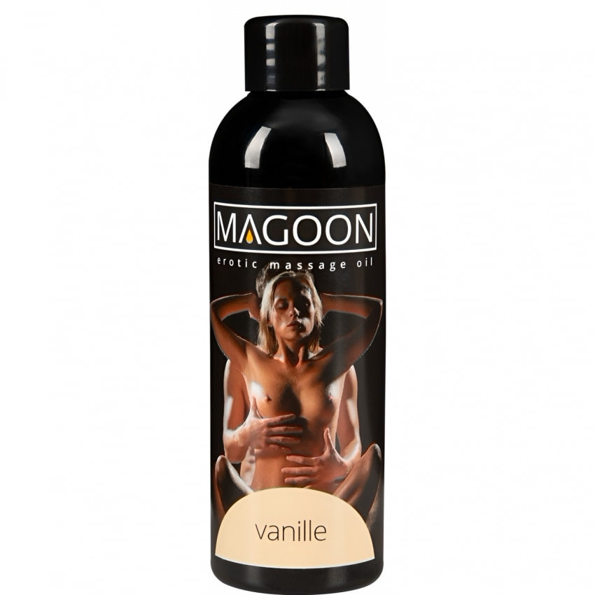 Ulei Masaj Magoon Vanilie 100 ml