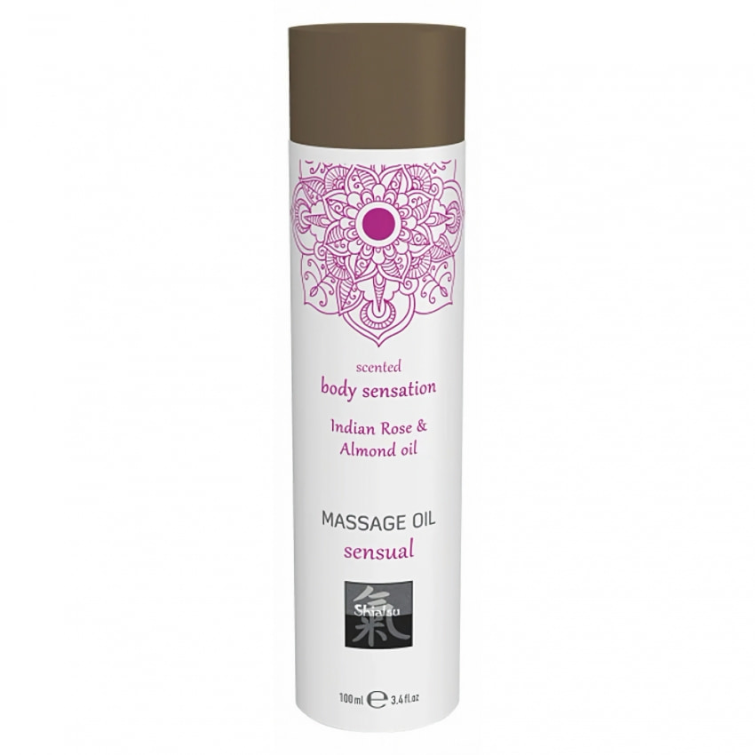 Ulei Masaj Senzual Shiatsu Trandafir Indian 100 ml