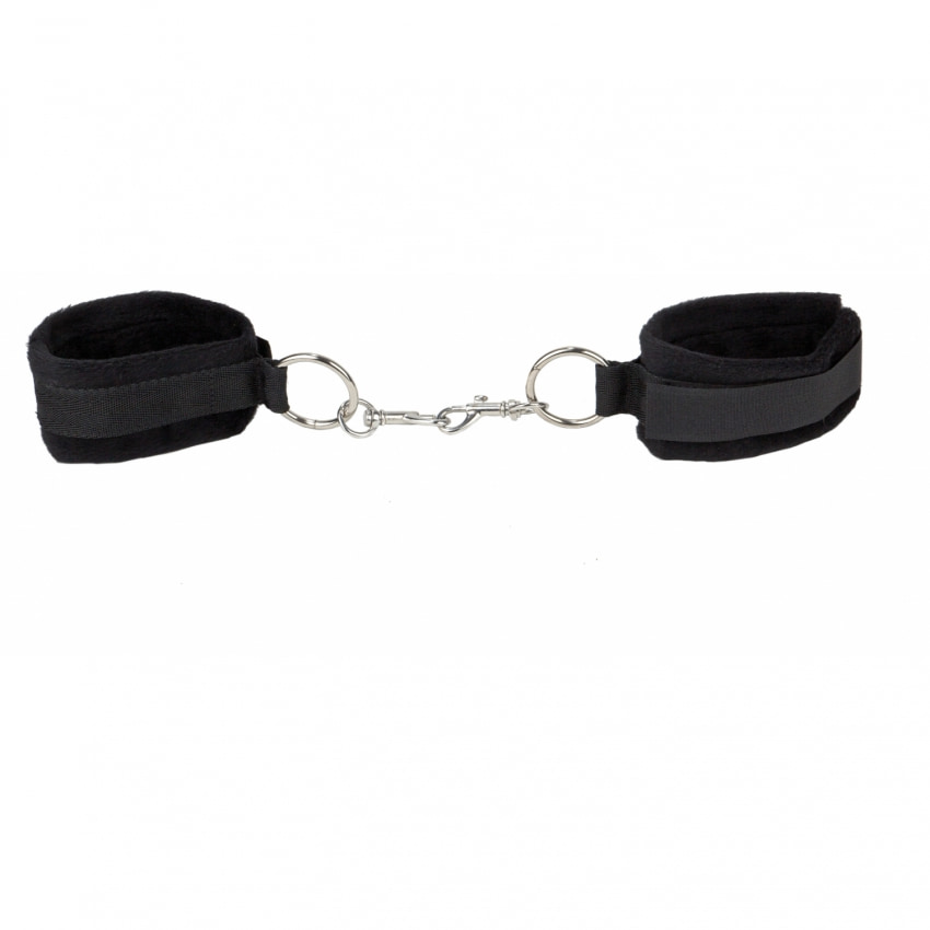 Velcro Cuffs Negru