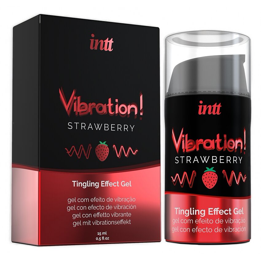 Gel Stimulare INTT Vibration Efect de Furnicături 15ml