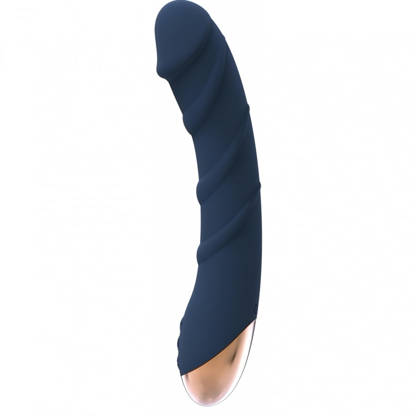 Vibrator Goddess Collection Atlas Albastru